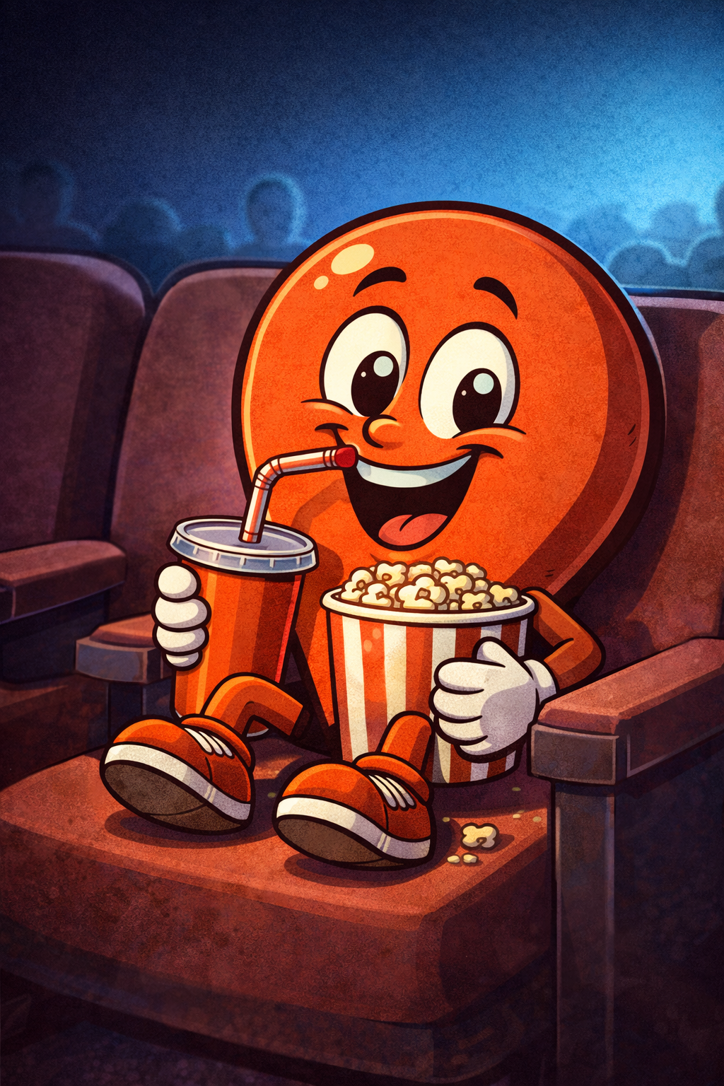 Mascot at the movies
